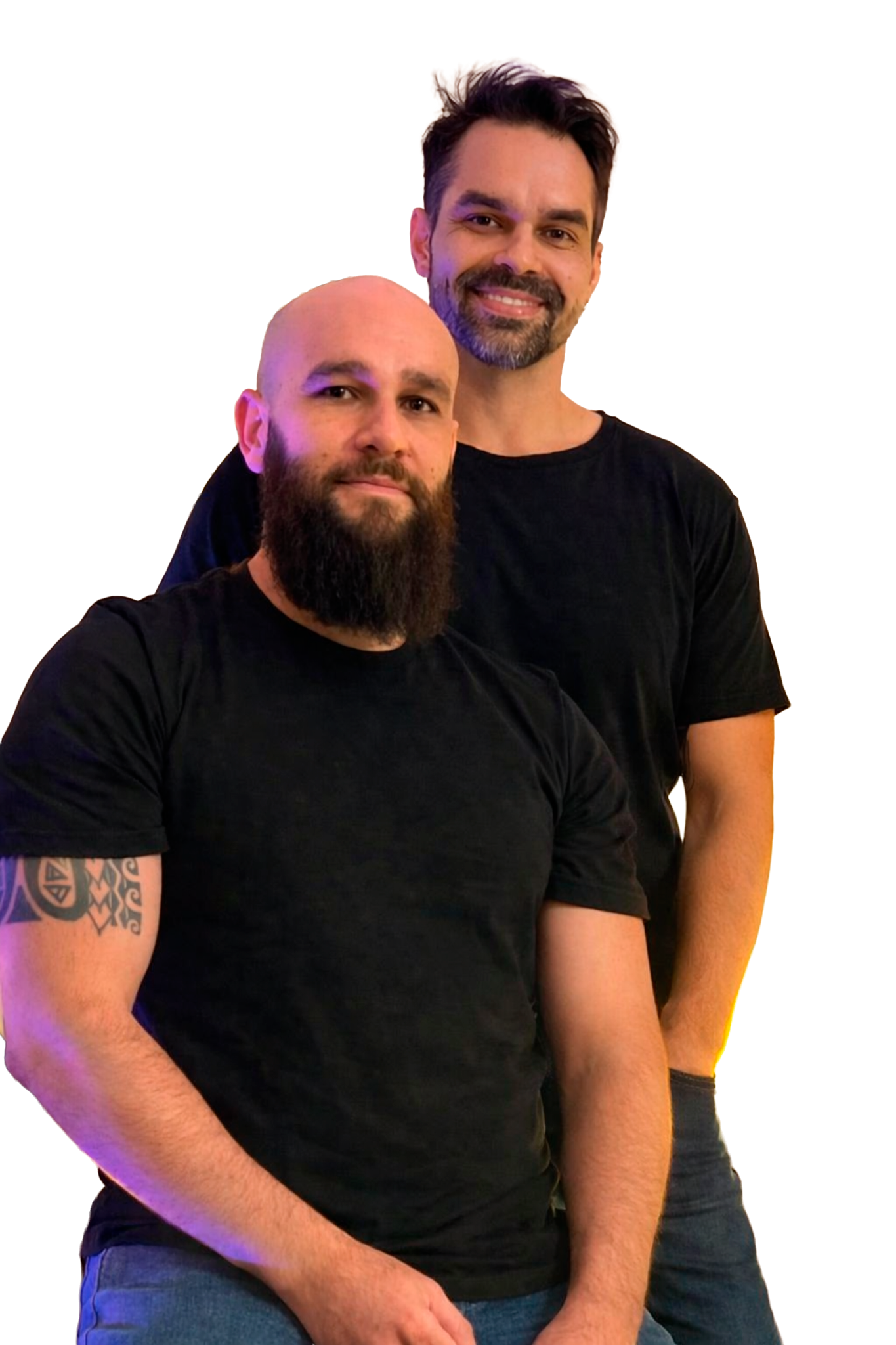 Mentores Ary e Diogo